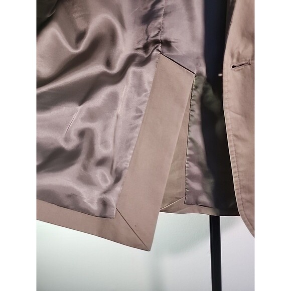 Polo Ralph Lauren Tan Chino Khaki Sport Coat Blazer Jacket Men's 40R - Picture 13 of 14